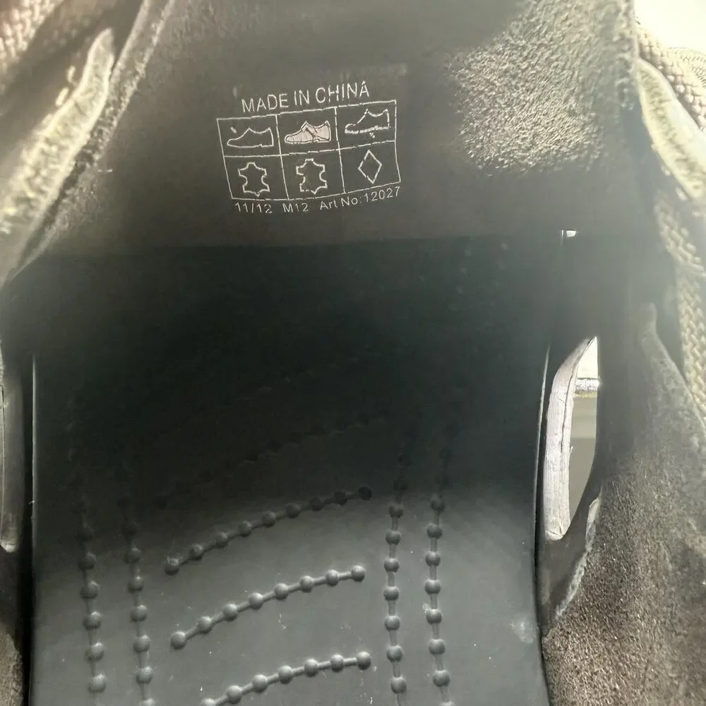 Crocs Cove Sport Boat Shoes Mens Size 12 Brown Leather Lace Up 12027 Casual